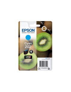 Epson 202 Cyan Cartucho de Tinta Original - C13T02F24010