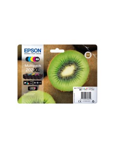 Epson 202XL Pack de 5 Cartuchos de Tinta Originales -...
