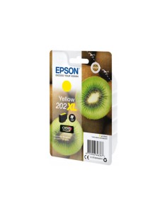 Epson 202XL Amarillo Cartucho de Tinta Original -...