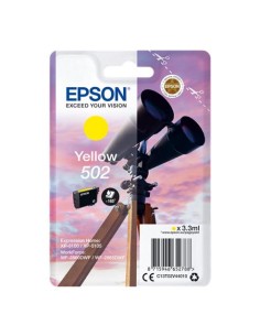 Epson 502 Amarillo Cartucho de Tinta Original - C13T02V44010