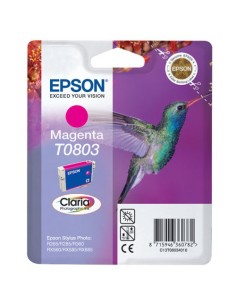 Epson T0803 Magenta Cartucho de Tinta Original -...