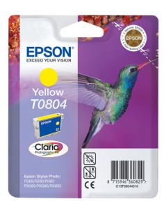 Epson T0804 Amarillo Cartucho de Tinta Original -...