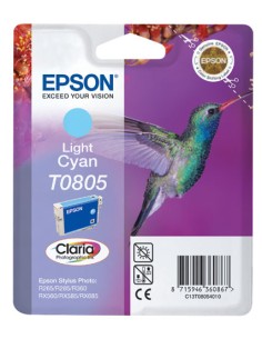 Epson T0805 Cyan Light Cartucho de Tinta Original -...