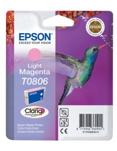Epson T0806 Magenta Light Cartucho de Tinta Original -...