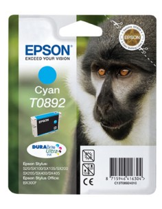 Epson T0892 Cyan Cartucho de Tinta Original - C13T08924011