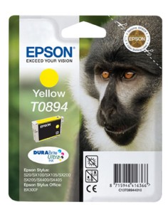 Epson T0894 Amarillo Cartucho de Tinta Original -...