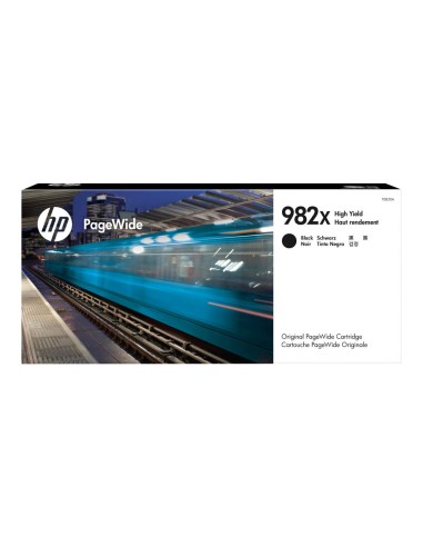 HP 982X Negro Cartucho de Tinta Original - T0B30A