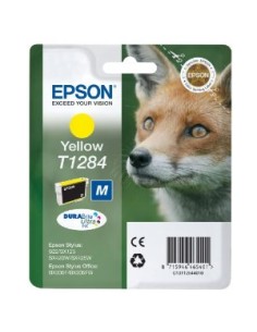 Epson T1284 Amarillo Cartucho de Tinta Original -...