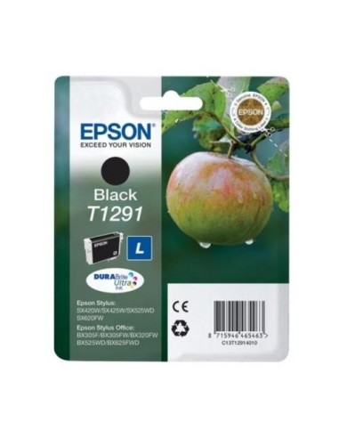 Epson T1291 Negro Cartucho de Tinta Original - C13T12914012