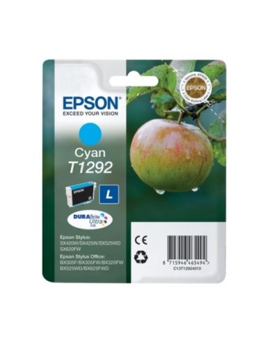 Epson T1292 Cyan Cartucho de Tinta Original - C13T12924012