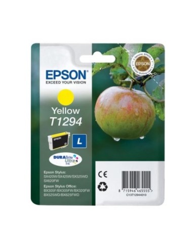 Epson T1294 Amarillo Cartucho de Tinta Original - C13T12944012