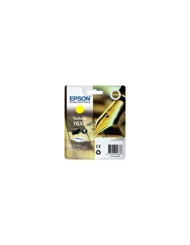 Epson T1634 Amarillo Cartucho de Tinta Original - C13T16344012