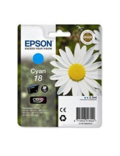 Epson T1802 (18) Cyan Cartucho de Tinta Original -...