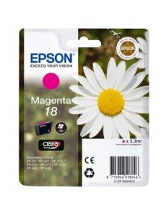 Epson T1803 (18) Magenta Cartucho de Tinta Original -...