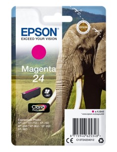 Epson T2423 (24) Magenta Cartucho de Tinta Original -...