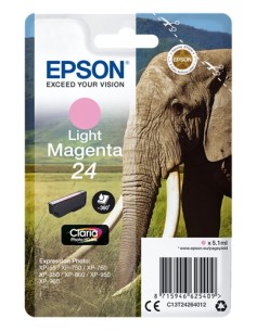 Epson T2426 (24) Magenta Light Cartucho de Tinta Original...