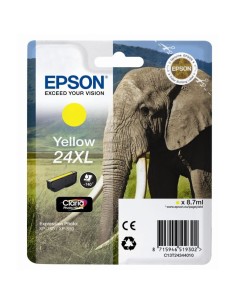 Epson T2434 (24XL) Amarillo Cartucho de Tinta Original -...