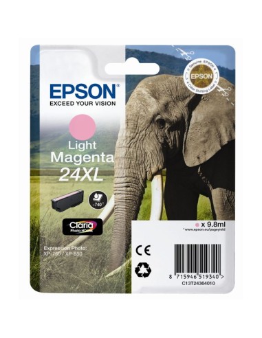 Epson T2436 (24XL) Magenta Light Cartucho de Tinta Original - C13T24364012