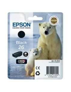 Epson T2601 (26) Negro Cartucho de Tinta Original -...
