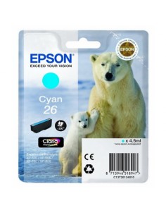 Epson T2612 (26) Cyan Cartucho de Tinta Original -...
