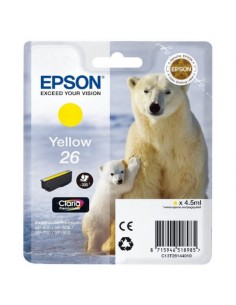 Epson T2614 (26) Amarillo Cartucho de Tinta Original -...