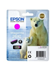 Epson T2633 (26XL) Magenta Cartucho de Tinta Original -...