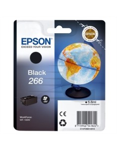 Epson T266 Negro Cartucho de Tinta Original - C13T26614010
