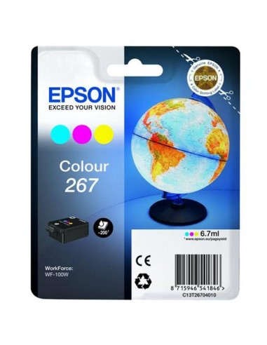 Epson T267 Color Cartucho de Tinta Original - C13T26704010