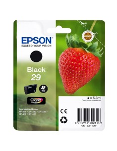 Epson T2981 (29) Negro Cartucho de Tinta Original -...