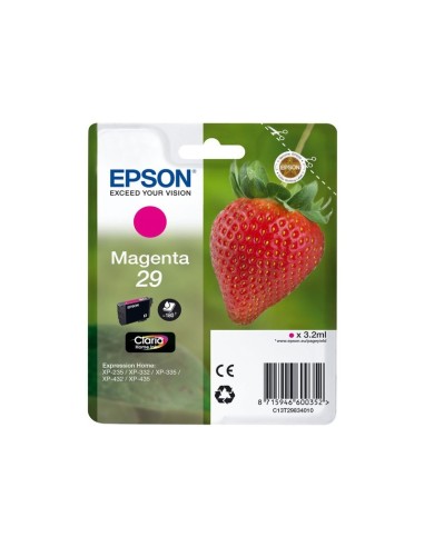 Epson T2983 (29) Magenta Cartucho de Tinta Original - C13T29834012