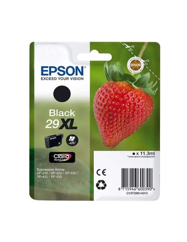 Epson T2991 (29XL) Negro Cartucho de Tinta Original - C13T29914012