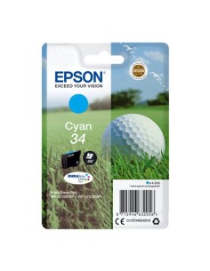 Epson T3462 (34) Cyan Cartucho de Tinta Original -...