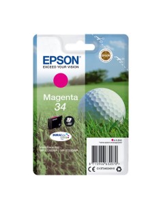 Epson T3463 (34) Magenta Cartucho de Tinta Original -...