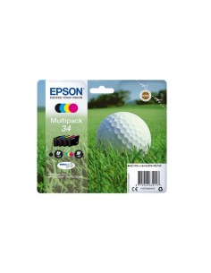 Epson T3466 Pack de 4 Cartuchos de Tinta Originales -...