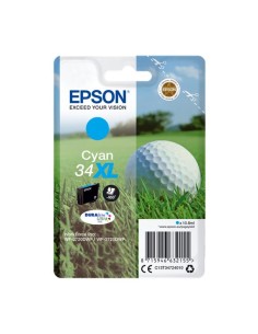 Epson T3472 (34XL) Cyan Cartucho de Tinta Original -...