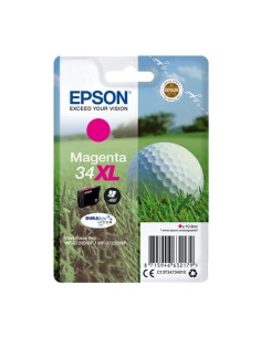 Epson T3473 (34XL) Magenta Cartucho de Tinta Original -...