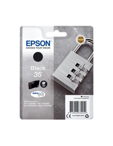 Epson T3581 (35) Negro Cartucho de Tinta Original - C13T35814010
