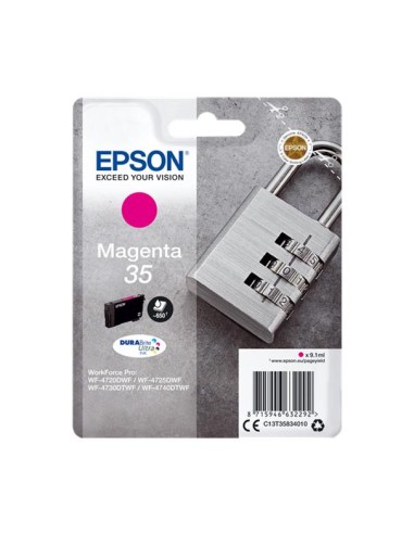 Epson T3583 (35) Magenta Cartucho de Tinta Original - C13T35834010