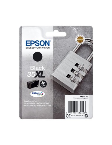 Epson T3591 (35XL) Negro Cartucho de Tinta Original - C13T35914010