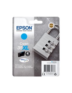 Epson T3592 (35XL) Cyan Cartucho de Tinta Original -...