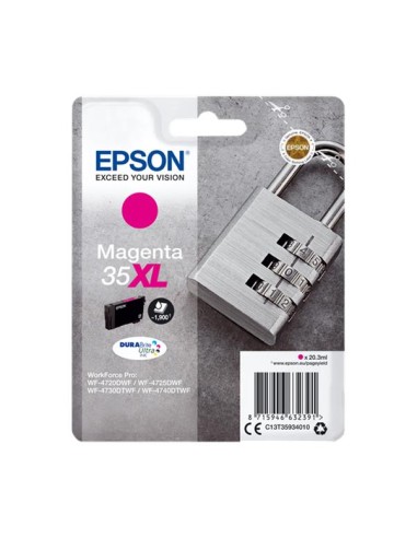 Epson T3593 (35XL) Magenta Cartucho de Tinta Original - C13T35934010