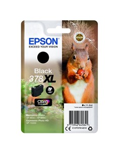 Epson 378XL Negro Cartucho de Tinta Original - C13T37914010