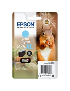 Epson 378XL Cyan Light Cartucho de Tinta Original -...
