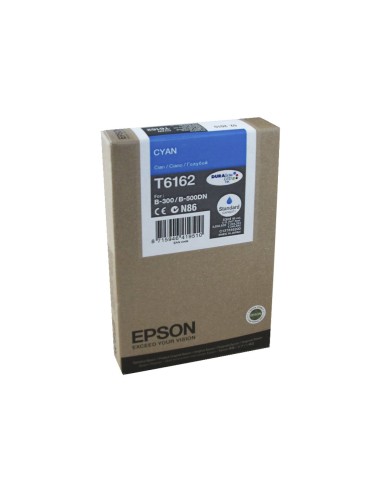 Epson T6162 Cyan Cartucho de Tinta Original - C13T616200