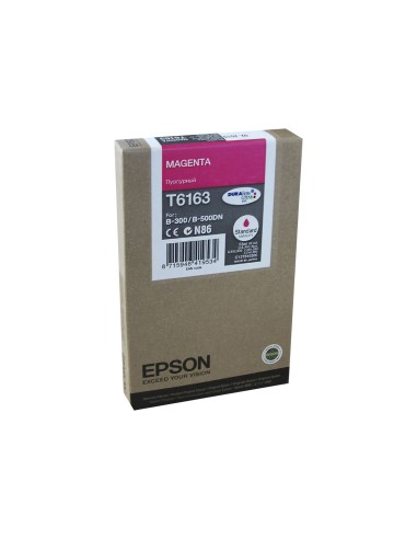 Epson T6163 Magenta Cartucho de Tinta Original - C13T616300