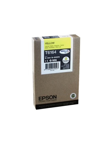 Epson T6164 Amarillo Cartucho de Tinta Original - C13T616400