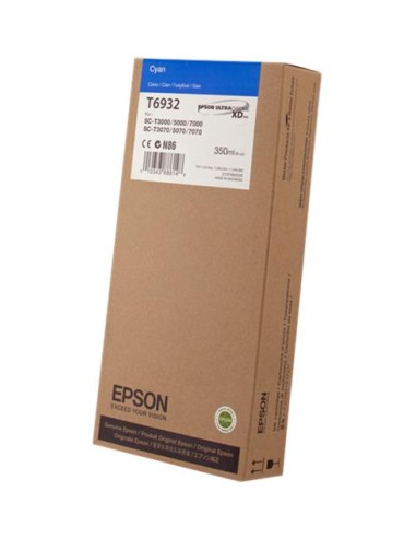 Epson T6932 Cyan Cartucho de Tinta Original - C13T693200