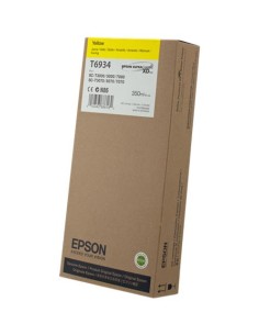 Epson T6934 Amarillo Cartucho de Tinta Original - C13T693400