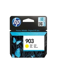 HP 903 Amarillo Cartucho de Tinta Original - T6L95AE