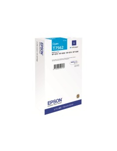 Epson T7562 Cyan Cartucho de Tinta Original -...